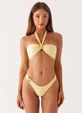 Starfish Bikini Bottom - Yellow