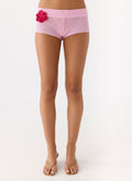 Sunray Shine Mini Shorts - Pink