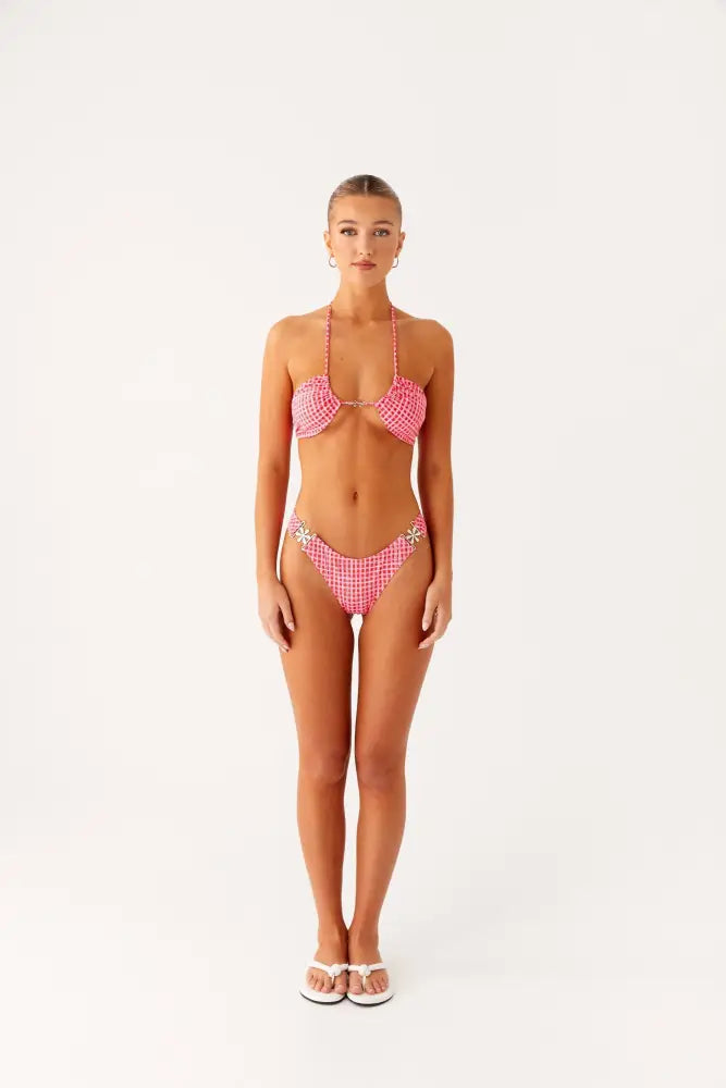 Saint Lucia Bikini Top - Orange