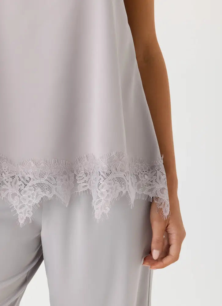 Sella Strapless Top - Misty Blue