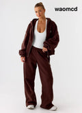 Signature Low Rise Sweatpants - Chocolate