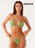 Soffa Bikini Top - Jungle Check
