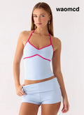 Solaryn Halter Top - Blue