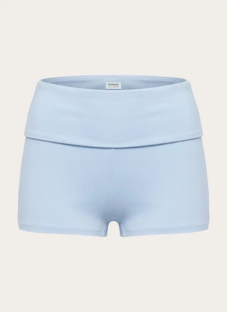 Solaryn Low Rise Shorts - Blue