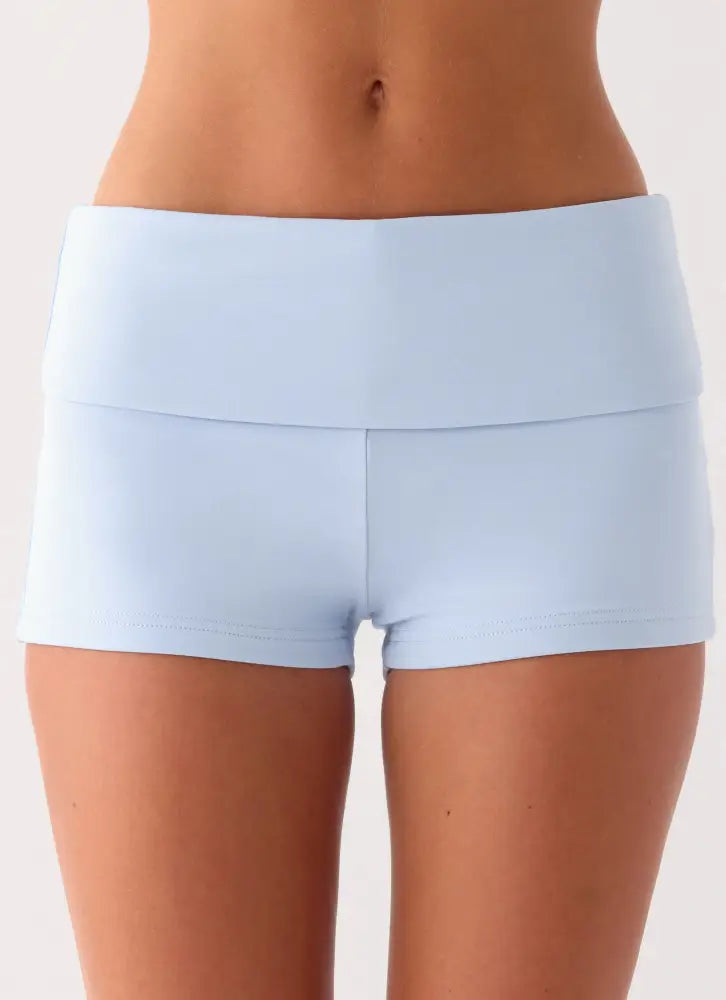 Solaryn Low Rise Shorts - Blue